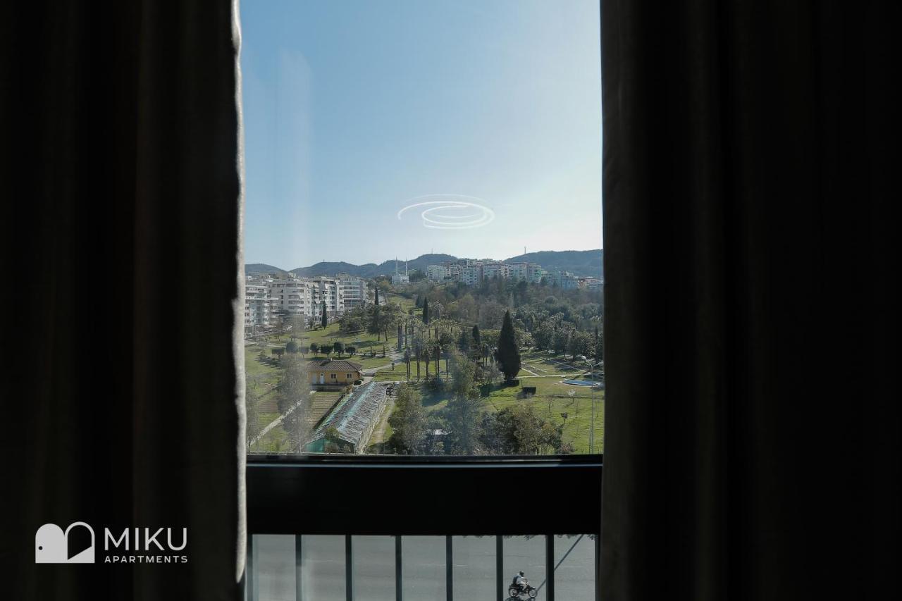 Miku Apartment - Lovely 1 Bedroom Spectacular View Tirana Exterior foto
